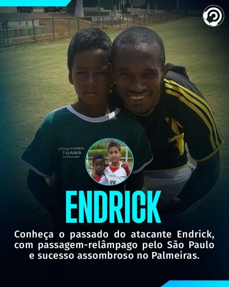 A história de Endrick é marcada por superação desde muito cedo. Ainda criança, …