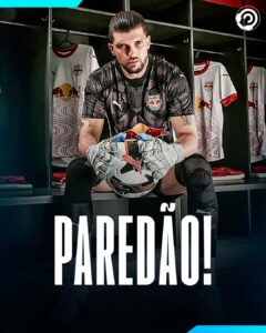 Volpi conseguiu fazer de tudo na sua estreia pelo Red Bull Bragantino:

• 2 pêna…