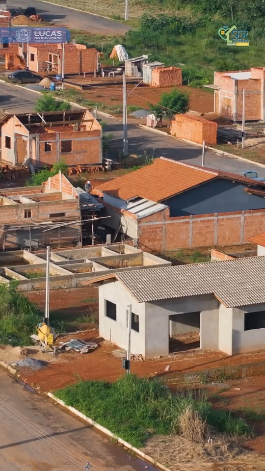O sonho da casa própria agora é realidade! 

Mais de 100 famílias de Lucas do Ri…