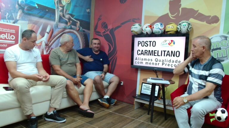 PROGRAMA PRIMEIRO TEMPO BATE PAPO COM O PESSOAL DA TURMA DA FUMAÇA