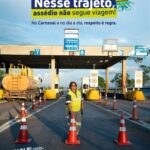 Assédio não tem vez em nosso trajeto. 
No Carnaval e no dia a dia, respeito é re…