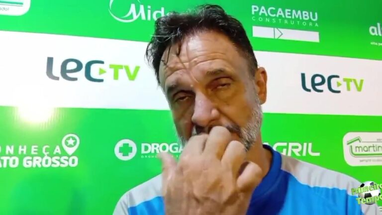 PRIMEIRO TEMPO ESTÁ EM NOVO HORÁRIO 18H
04-02-26