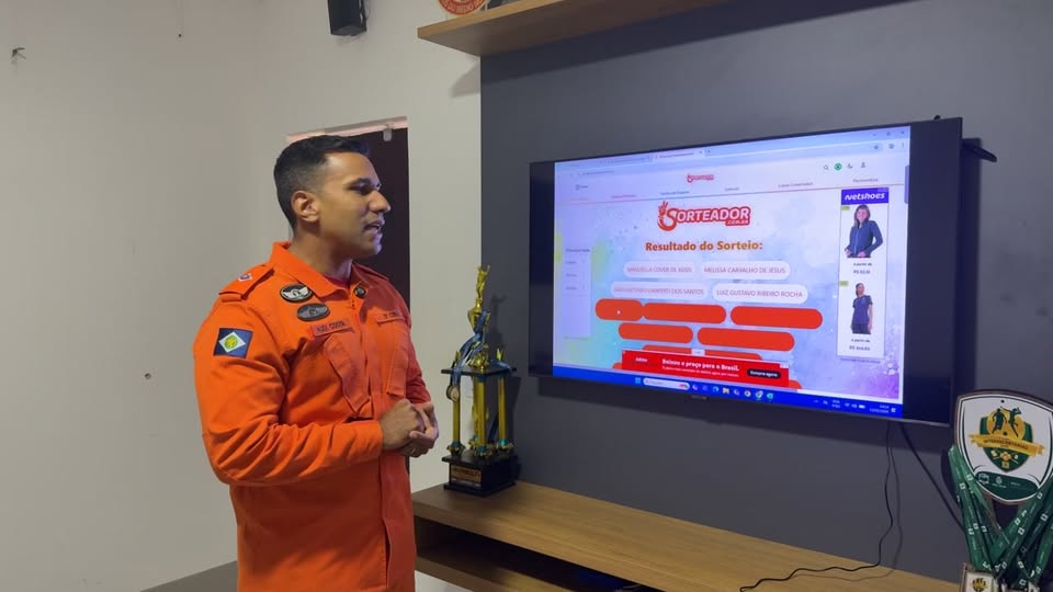 Sorteio 13º Edição dos Bombeiros do Futuro de Nova Mutum -MT