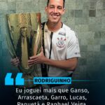 VAMOS FALAR DELE 

Rodriguinho é considerado um ídolo recente na história do Cor…