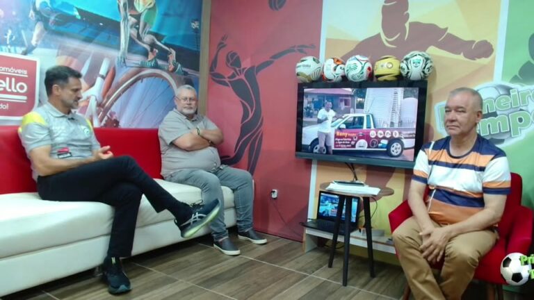 PRIMEIRO TEMPO 09-02-26 VAMOS INTERAGIR E FALAR DE ESPORTES