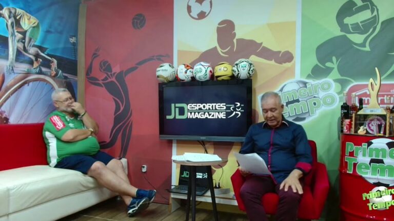 PRIMEIRO TEMPO ESTÁ EM NOVO HORÁRIO 18H
04-02-26