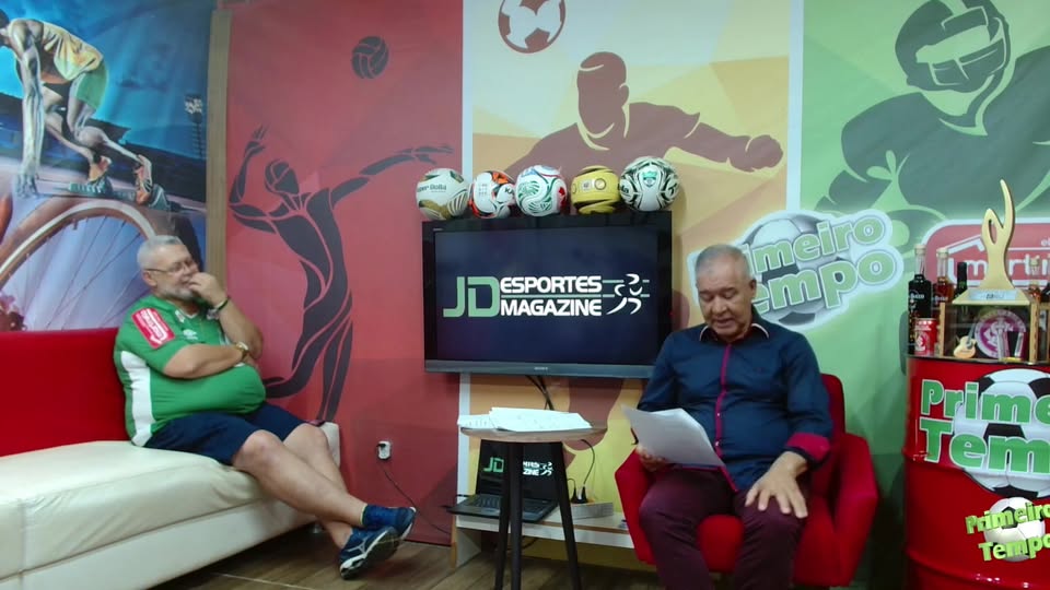 PRIMEIRO TEMPO ESTÁ EM NOVO HORÁRIO 18H
04-02-26