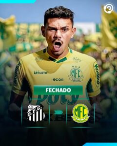 REFORÇO DE PESO!  Tiquinho Soares vai jogar a Libertadores no Mirassol.