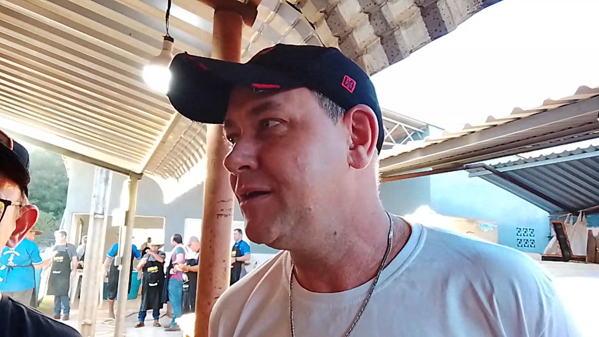 Café da manhã com a Turma da Fumaça é assim. promessa é dívida o  Alessandro Kun…