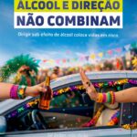 Carnaval é tempo de alegria, mas a responsabilidade não tira folga. 

Álcool e d…