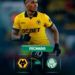 Palmeiras anunciou neste sábado a contratação do meia-atacante Jhon Arias, ex-Wo…