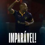 Vagner Love, aos 41 anos, segue sendo decisivo 

Números da temporada 2026:

9 j…