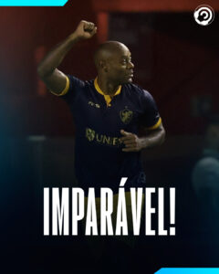 Vagner Love, aos 41 anos, segue sendo decisivo 

Números da temporada 2026:

9 j…