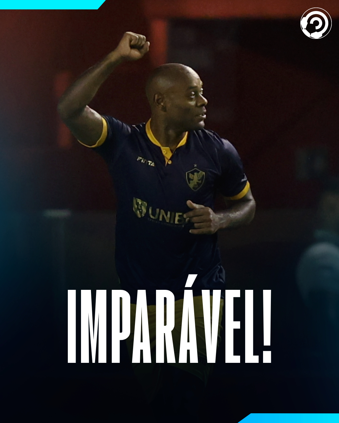 Vagner Love, aos 41 anos, segue sendo decisivo 

Números da temporada 2026:

9 j…