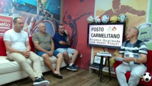 PROGRAMA PRIMEIRO TEMPO BATE PAPO COM O PESSOAL DA TURMA DA FUMAÇA