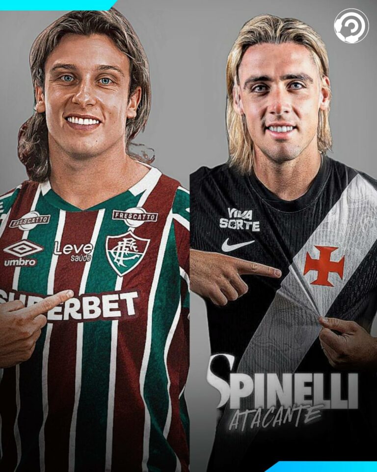 Vasco anunciou a contratação do atacante Claudio Spinelli. O cara é IDÊNTICO ao…