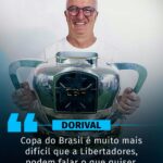 IH RAPAZ!  Dorival Júnior soltou a maior polêmica da semana.