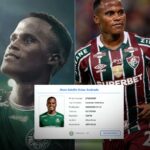 Existe uma boa chance de que Jhon Arias faça sua estreia com a camisa do Palmeir…