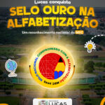 Lucas do Rio Verde é OURO na Educação! 

É com muito orgulho que anunciamos: co…