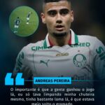 “LIMPANDO A CHUTEIRA” Foi assim que o Andreas definiu o momento polêmico em pên…