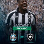FECHADO! Edenílson, volante de 36 anos, é o novo reforço do Botafogo.

Ele deix…