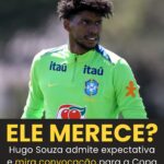 FALOU MESMO! Hugo Souza é sincero sobre possível convocação e…Ver Mais