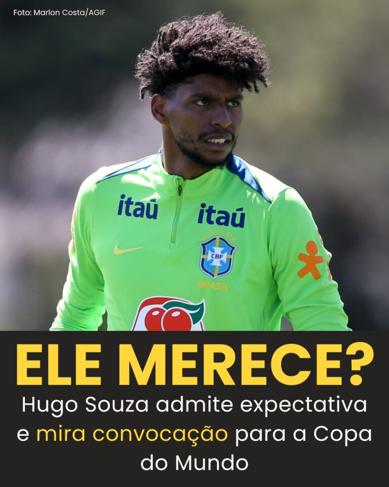 FALOU MESMO! Hugo Souza é sincero sobre possível convocação e…Ver Mais
