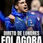 MEU DEUS: TOTTENHAM ANUNCIA QUE ABEL É SEU NOVO…