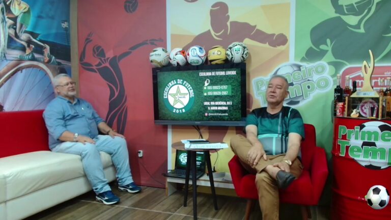 A RESENHA DO PRIMEIRO TEMPO ESTÁ COMEÇANDO 13-02-26