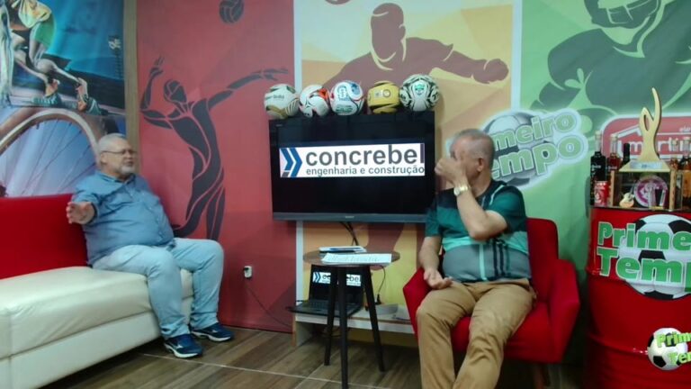 A RESENHA DO PRIMEIRO TEMPO ESTÁ COMEÇANDO 13-02-26