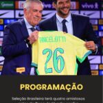 AGENDA DEFINIDA? CBF desenha calendário da Seleção Brasileira antes da Copa!