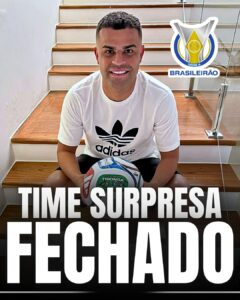 ALISSON É NOVO MEIA DO…