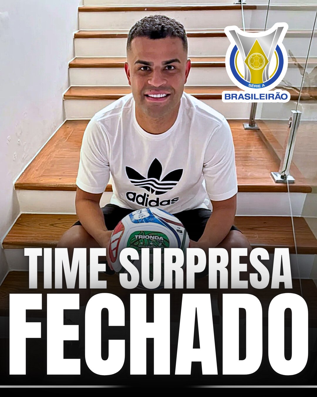 ALISSON É NOVO MEIA DO…