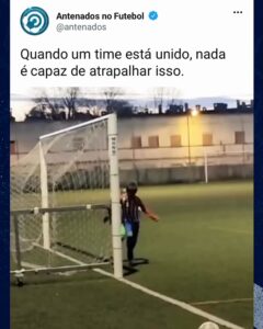 Que defesa meu garoto