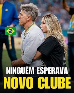 Renato Gaúcho acaba de…