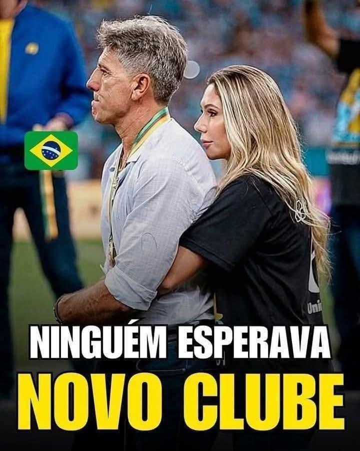 Renato Gaúcho acaba de…