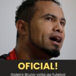 Goleiro Bruno volta ao futebol profissional e jogar Copa do Brasil no…Ver mais…