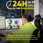 O Big Boss tá de olho!  

No Centro de Controle Operacional, o monitoramento é 2…