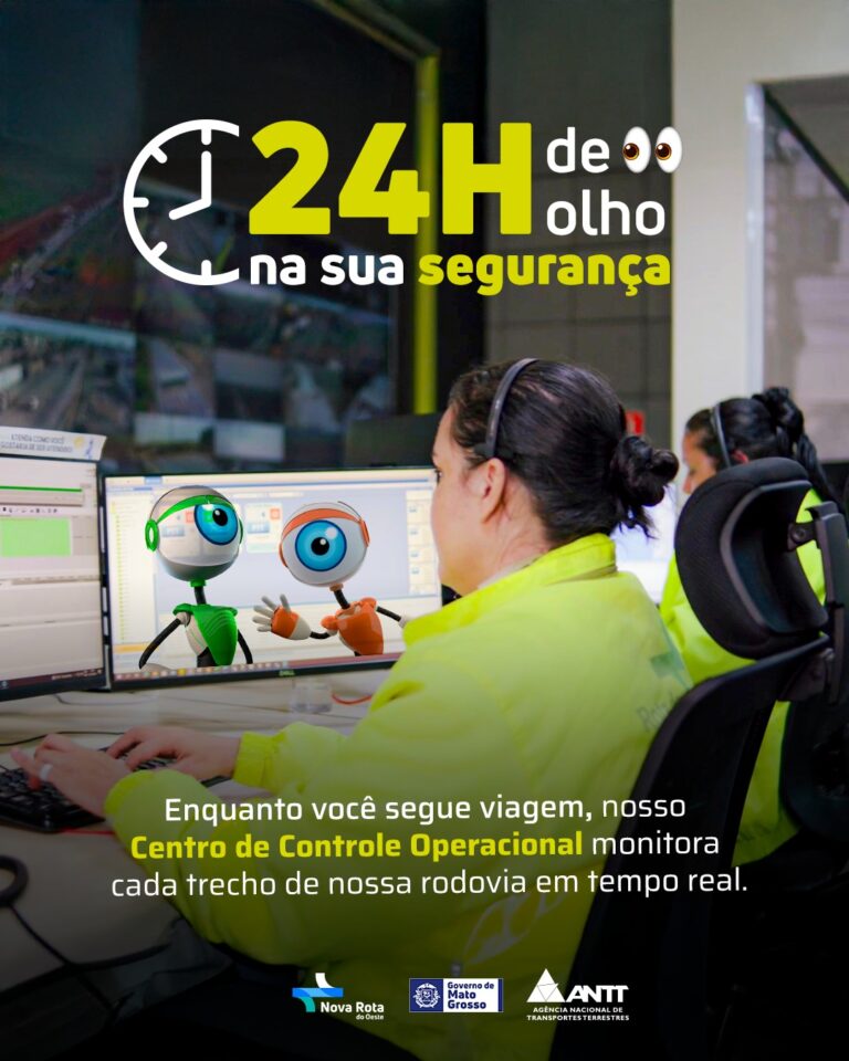 O Big Boss tá de olho!  

No Centro de Controle Operacional, o monitoramento é 2…
