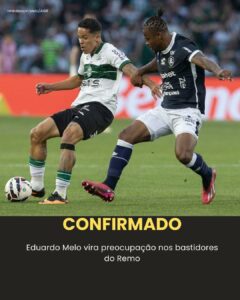 EITA!  Remo já sabe que Eduardo Melo vai… Ver mais