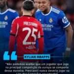 GRANDE ATITUDE DO MBAPPE! 

Kylin Mbappe saiu em defesa do Vinícius Jr no ato ra…