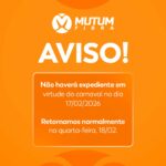 Informamos que estaremos fechados nesta terça-feira de Carnaval, 17 de fevereiro…