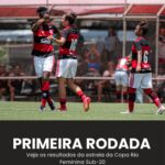 PRIMEIRA RODADA: Veja os resultados da estreia da Copa Rio Feminina Sub-20