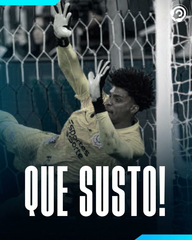 Hugo Souza se lesiona em gol anulado pelo São Bernardo!!

Jogador se choca com a…