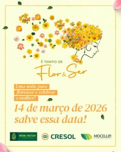 É tempo de Flor & Ser 

Uma noite pensada para florescer, celebrar e homenagear…