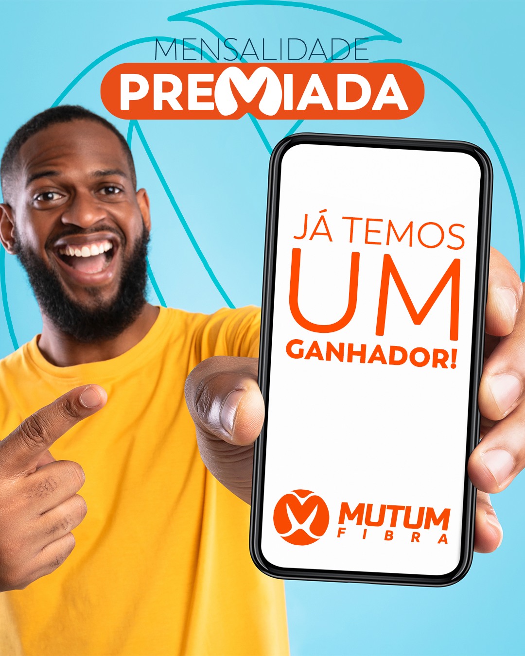 Parabéns ao cliente que levou um mês de internet grátis: ANTONIO DE ARAUJO.

Man…