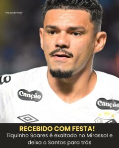 CHEGADA DE PESO! Mirassol faz festa e Tiquinho… Ver mais