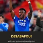 Após nova denúncia de racismo, Vinicius Jr dispara contra…Ver mais
