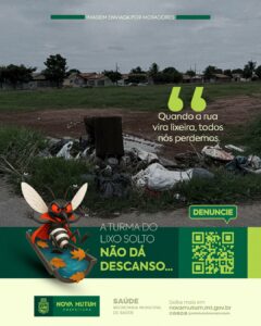 Recebemos a denúncia. E vamos mostrar.
Isso não pode virar normal.

Lixo descar…