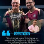 Craque Neto deu essa declaração aí na sua rádio, será que Dorival vai conseguir …